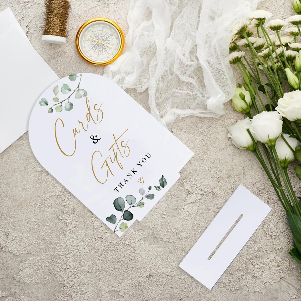 Cards And Gifts Sign Acrylic Wedding Signs Gift Table Sign Wedding Decor image 5