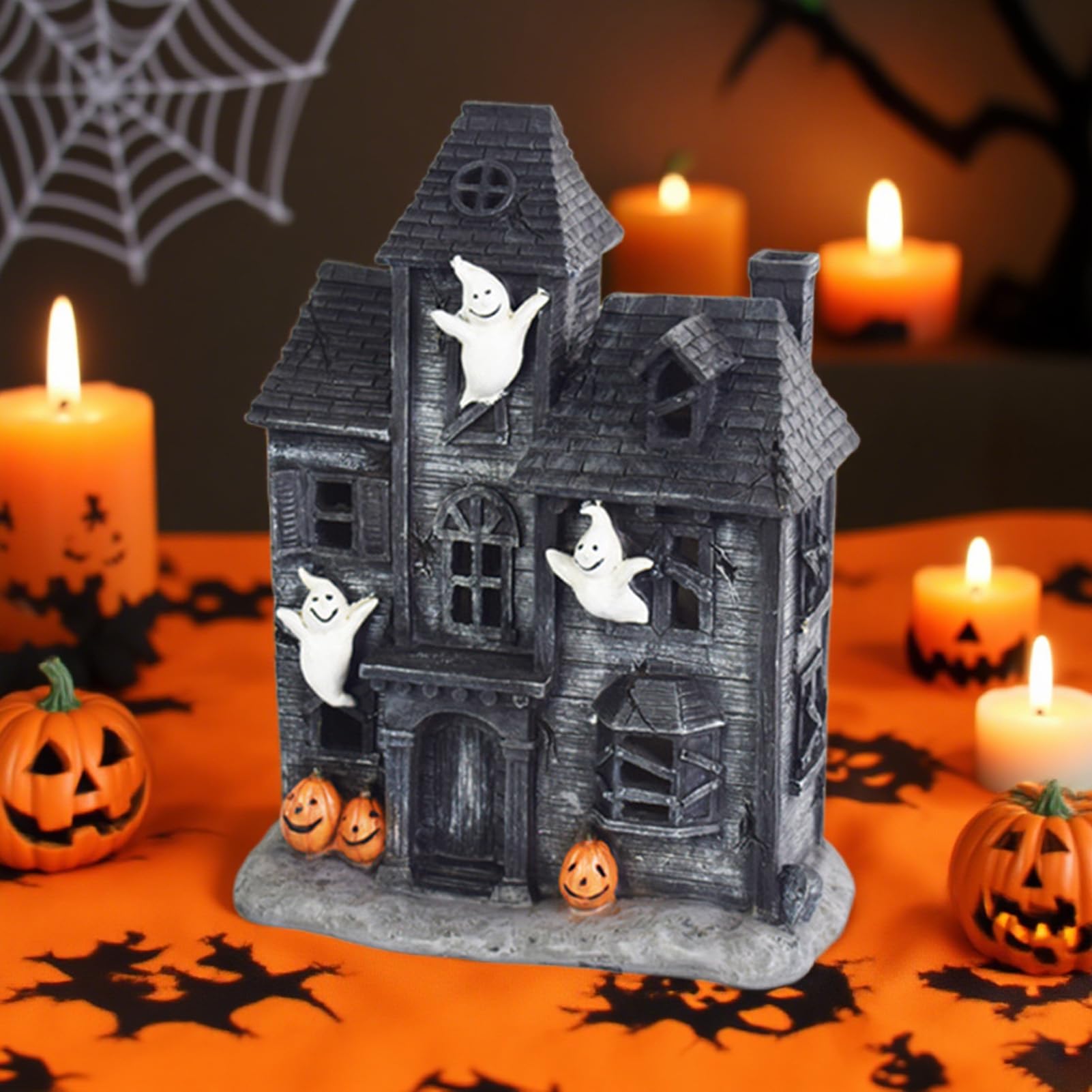 Figurka Nawiedzonego Domu Dekoracje na Halloween Upiorny Wystrój