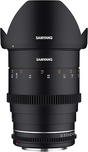 Samyang 1.378in T1.5 VDSLR MK2 Canon