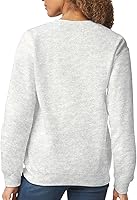 Vista 2 de ThisWear World's Greatest Papa Guaranteed - Sudadera de manga larga con cuello redondo Fresno