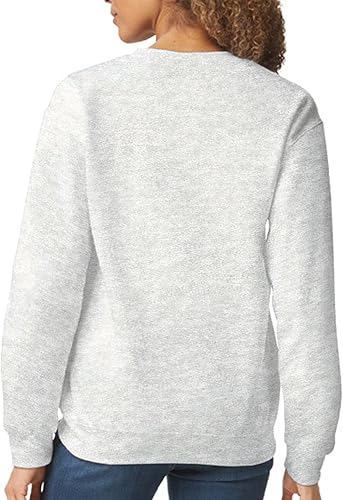 Miniatura 2 de ThisWear World's Greatest Papa Guaranteed - Sudadera de manga larga con cuello redondo Fresno