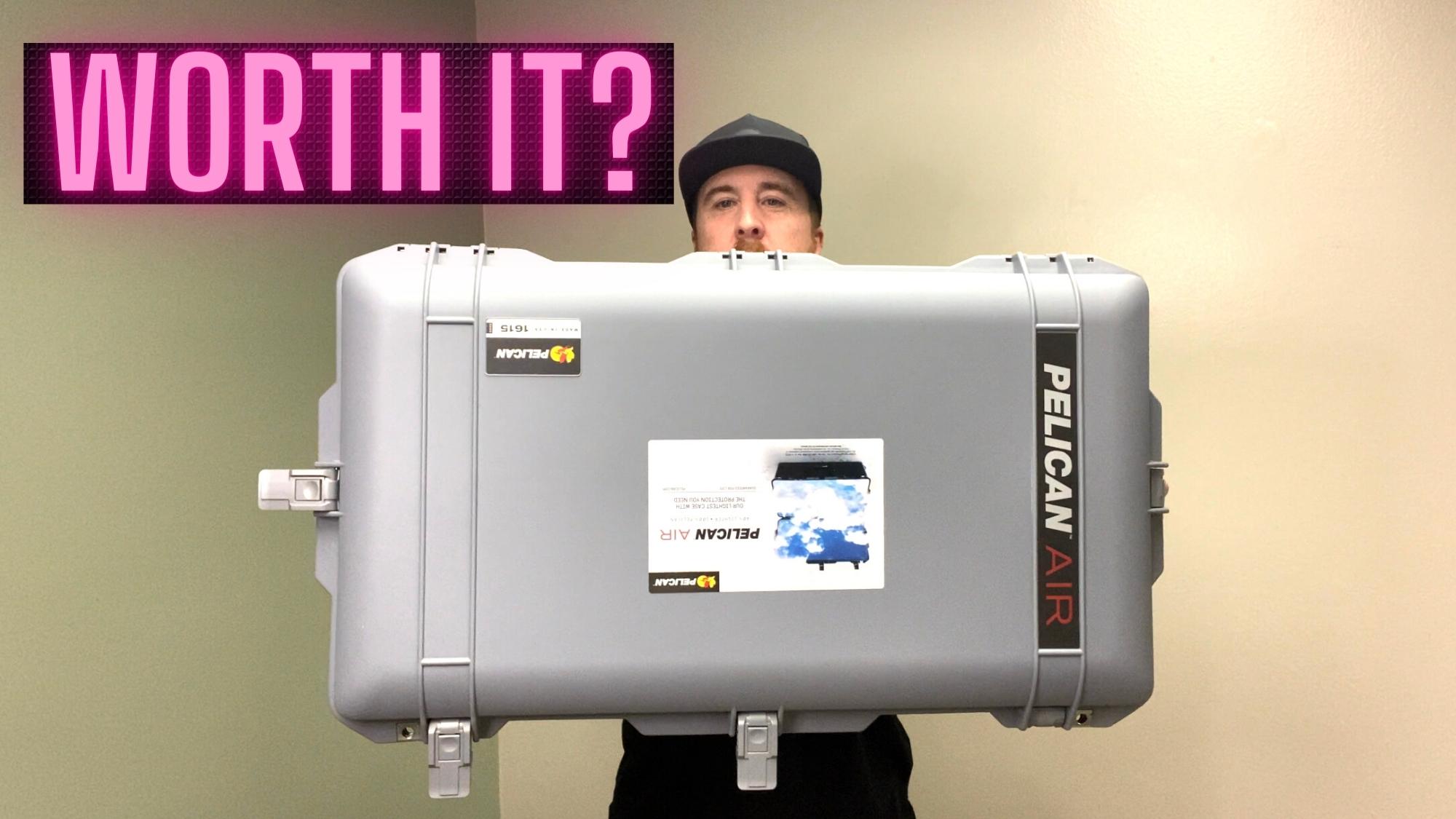 Watch Hype Or The Real Deal? Pelican Air 1615 Case Silver Review