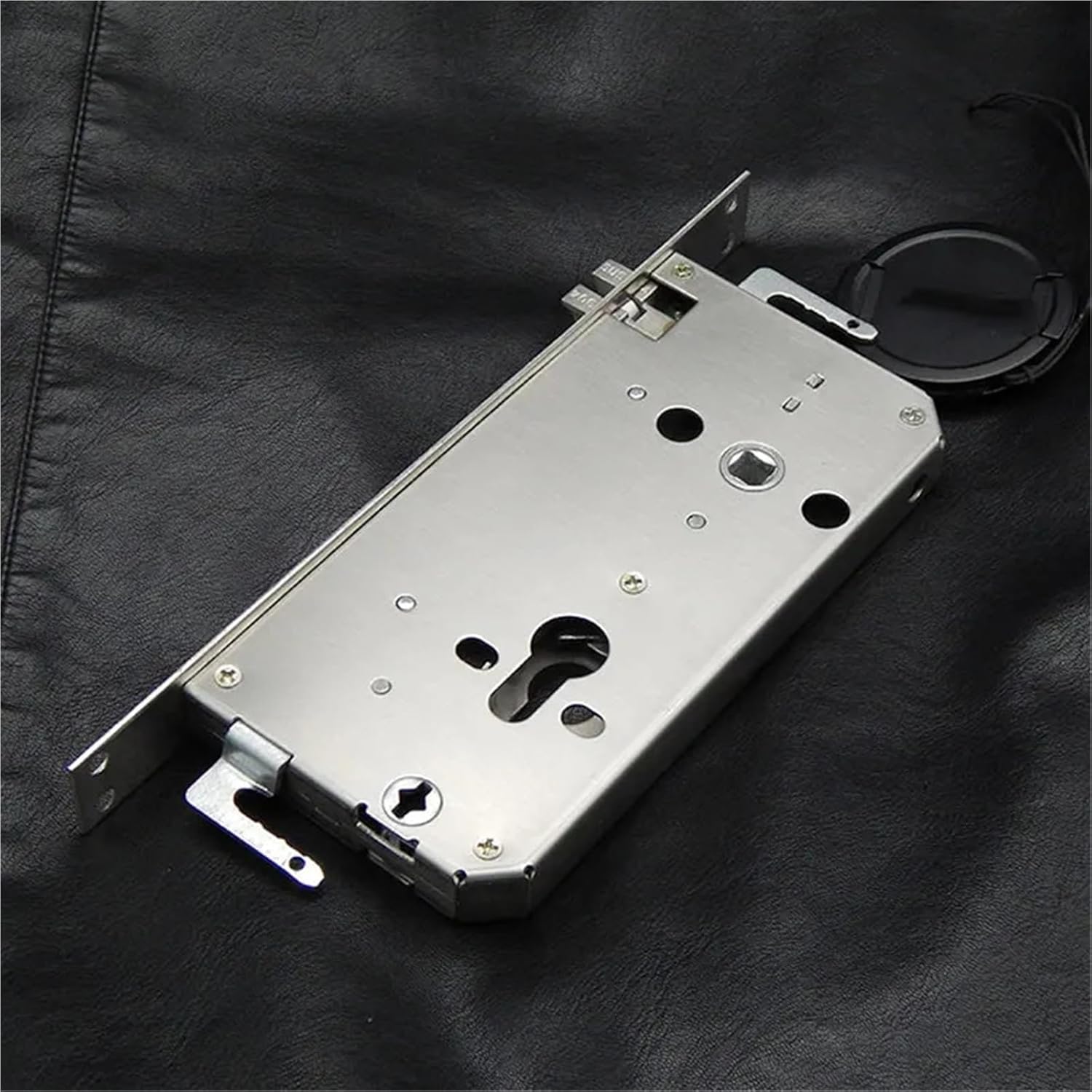 304 Stainless Steel Door Lock Body Silent Tongue Accessories 1Pcs
