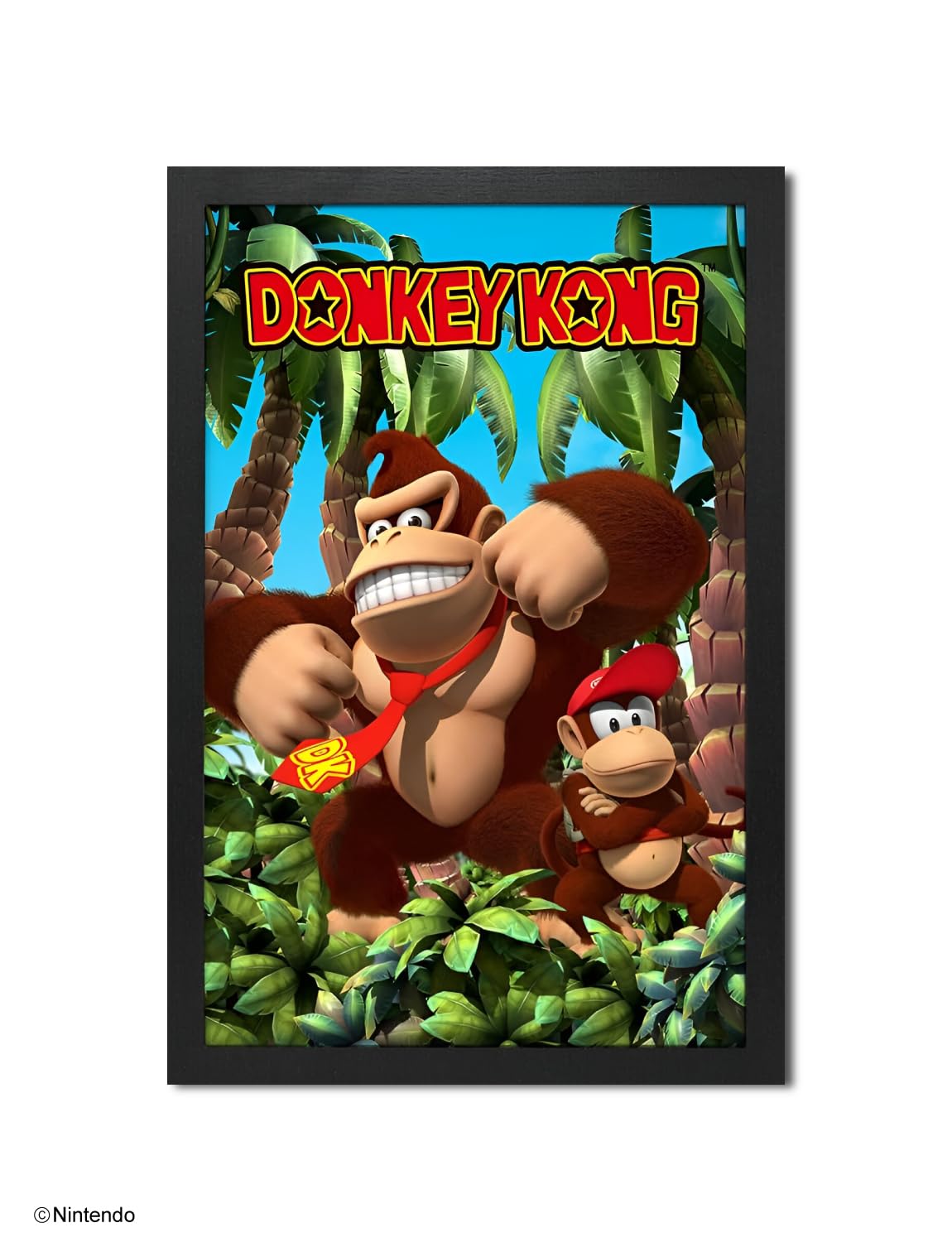 Amazon.co.jp: ピラミッドアメリカ - ドンキーコングポスター