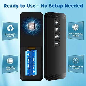 Walking Pad Remote Replacement Only for Walking Pad Q1, Treadmill Remote Replacement No Setup Needed