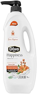 جل استحمام هابينس من ديفا، 1 لتر