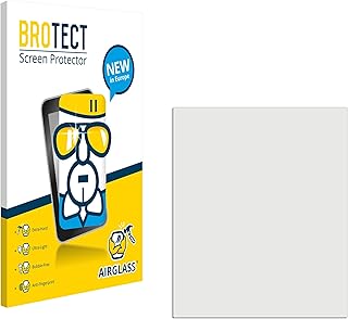 brotect Glass Screen Protector Film compatible with Megasat SatmessgerÃ¤t Digital 1 HD - Glass-Foil 9H Protection [Scratch Resistant, High Clarity]