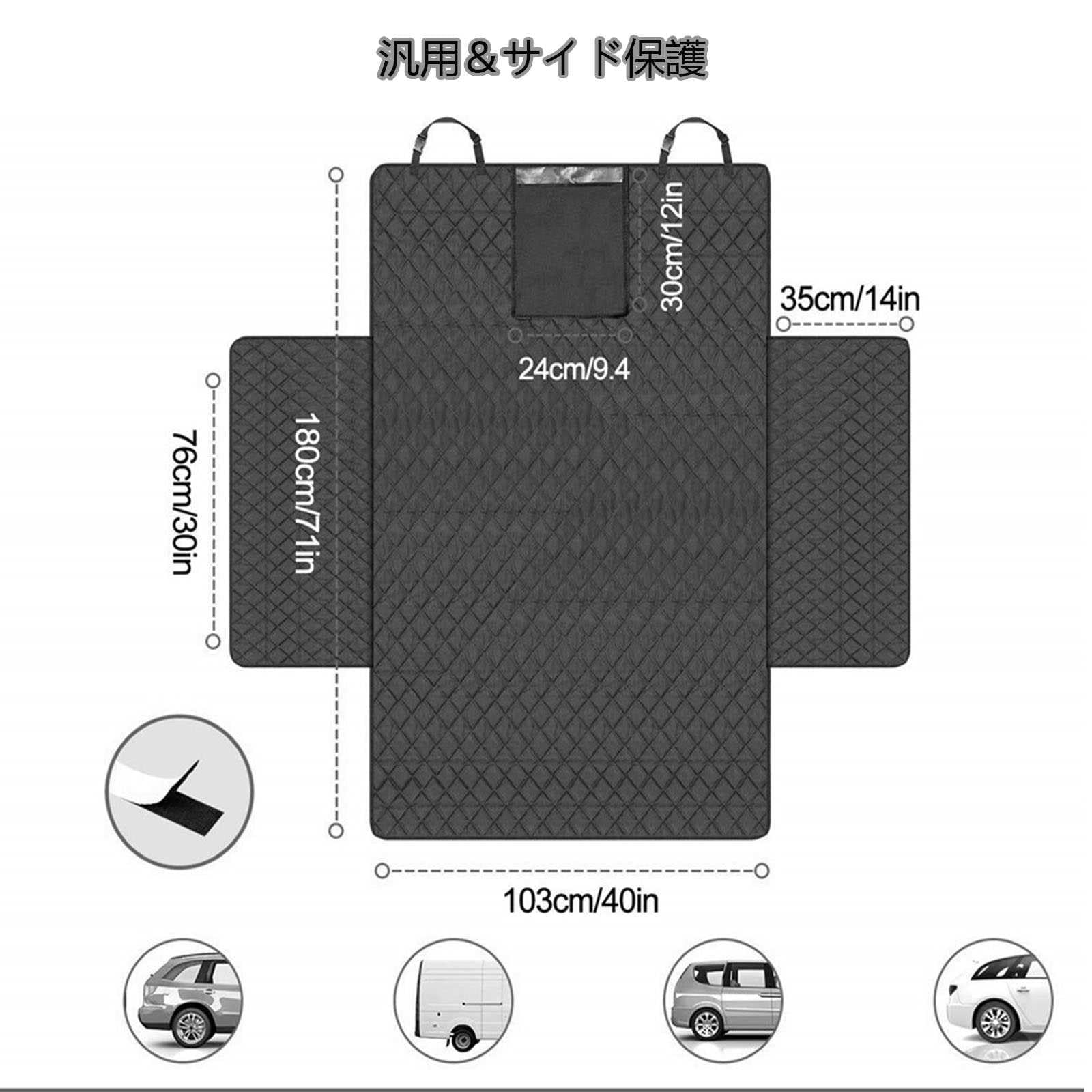 Amazon.co.jp: 車用 ラゲッジマット ボルボ XC40 XC60 V40 V60 V90 