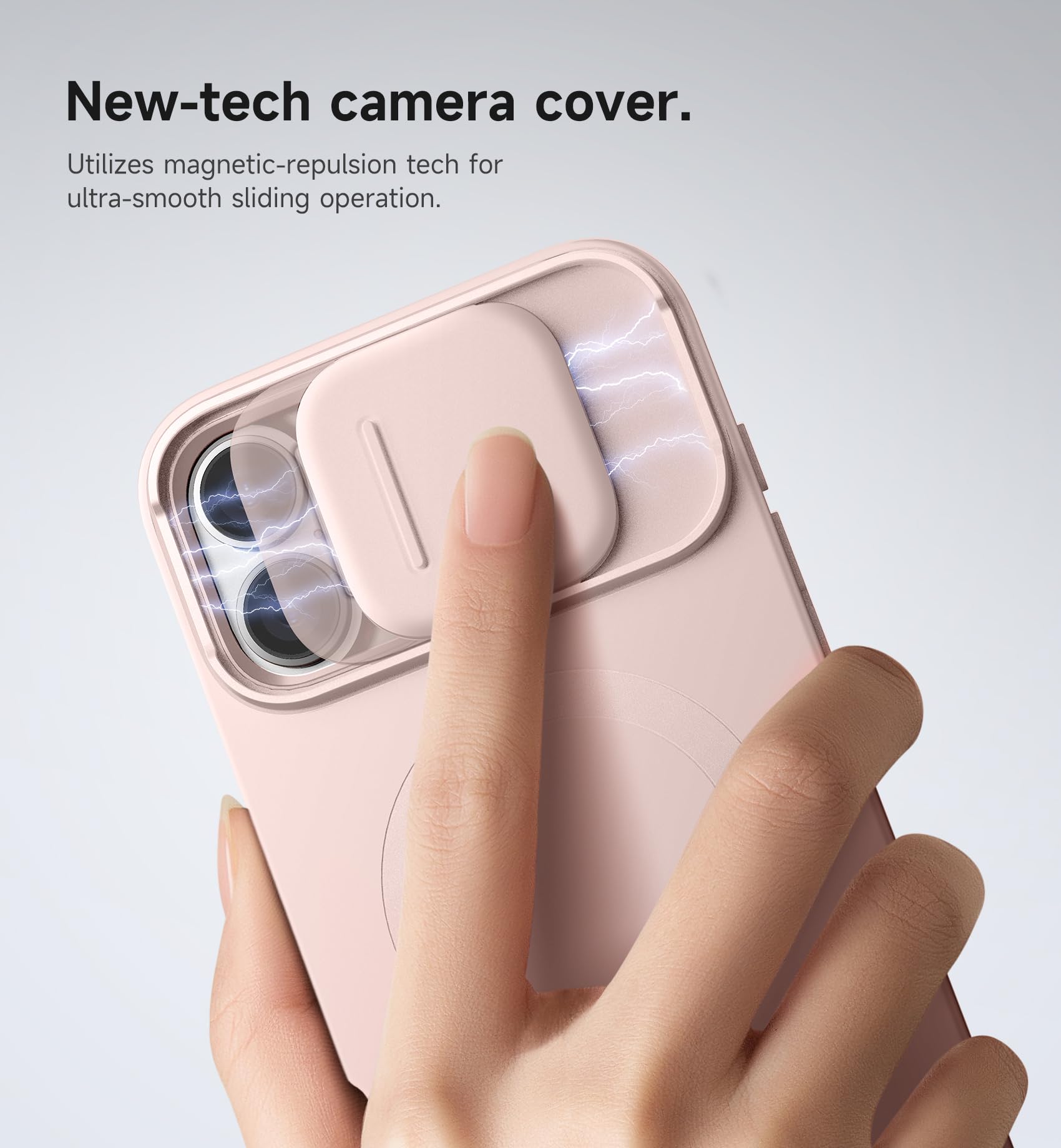 SURITCH Magnetic Case Compatible with iPhone 16 Plus - Image 4