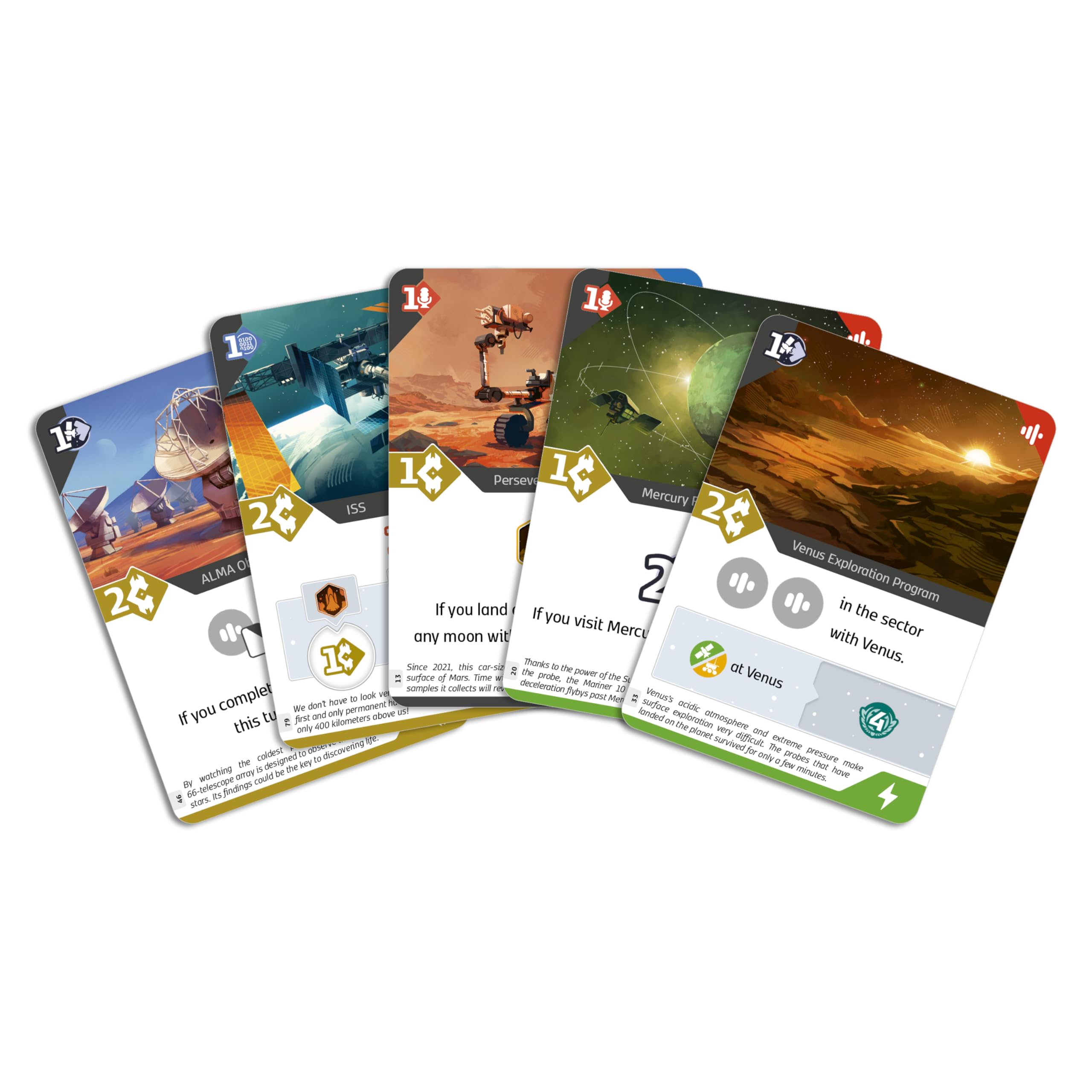 CGE Czech Games Edition SETI: Auf der Suche nach außerirdischem Leben - Astronomisches Brettspiel im Weltall - Strategisches Sci-Fi-Erkundungsspiel im Kosmos - Deutsch - 1-4 Spieler - ab 14 Jahren