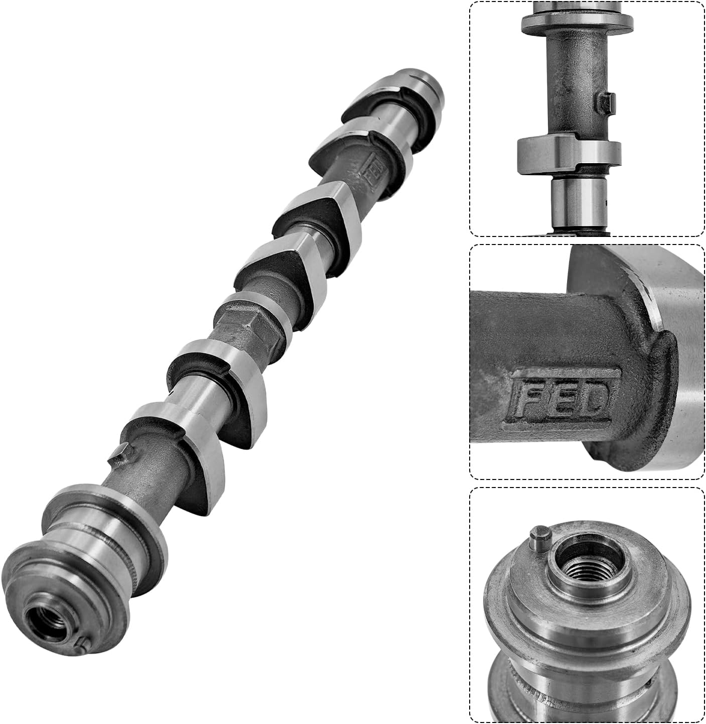 1GR-FE 13054-31010 Left Side Exhaust Camshaft Fit for Toyota Tacoma 4.0L V6 2005-2015 for 4Runner 2003-2009 for Tundra 2005-2011 for FJ Cruiser 4.0L V6 2007-2009 Replaces# 1305431010
