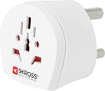 Skross World Adaptateur de voyage pays Afrique du Sud, Blanc