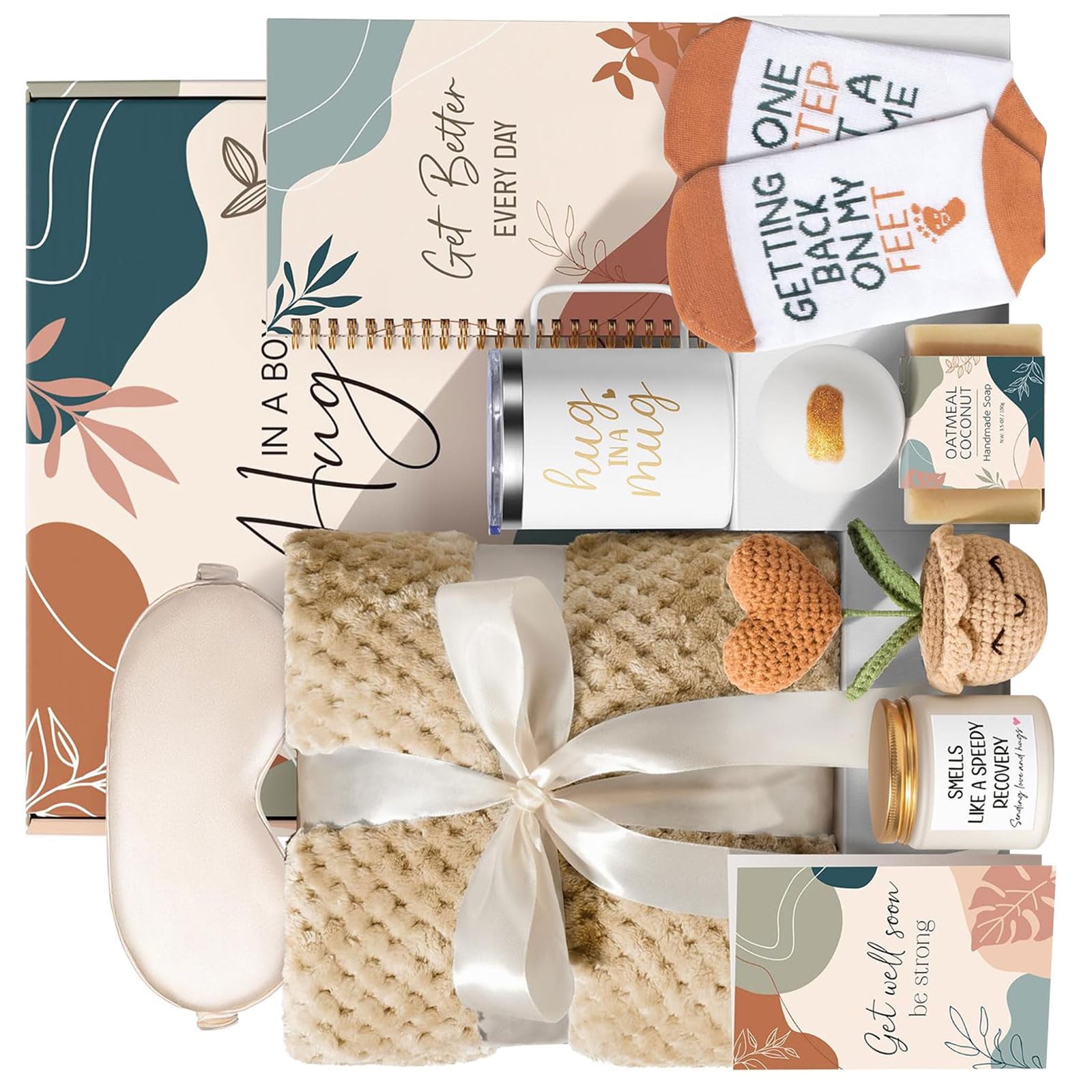 CAZSTYK Feminine Relaxation Group Heartwarming Gift Box Suitable for Important Moments Recovery Care Package