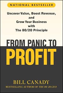 From Panic to Profit by Bill Canady: 80/20 Principle for 100-Day Business Turnaround, Revenue Boost & Growth