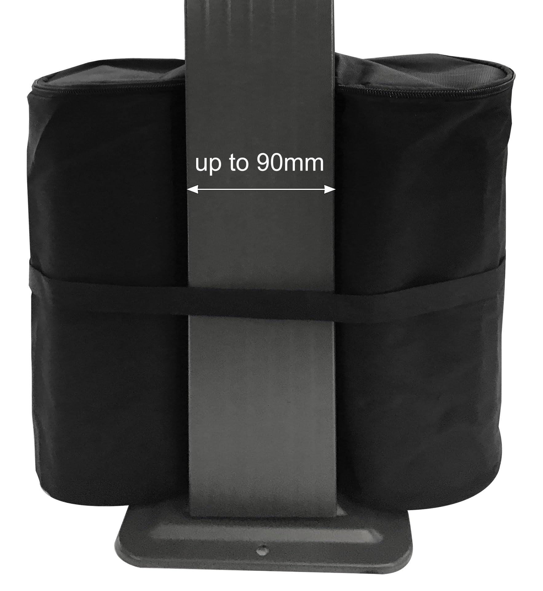 Lbgwp60-Lot De 4 Sacs De Sable Lestés Portables Pour Tonnelle