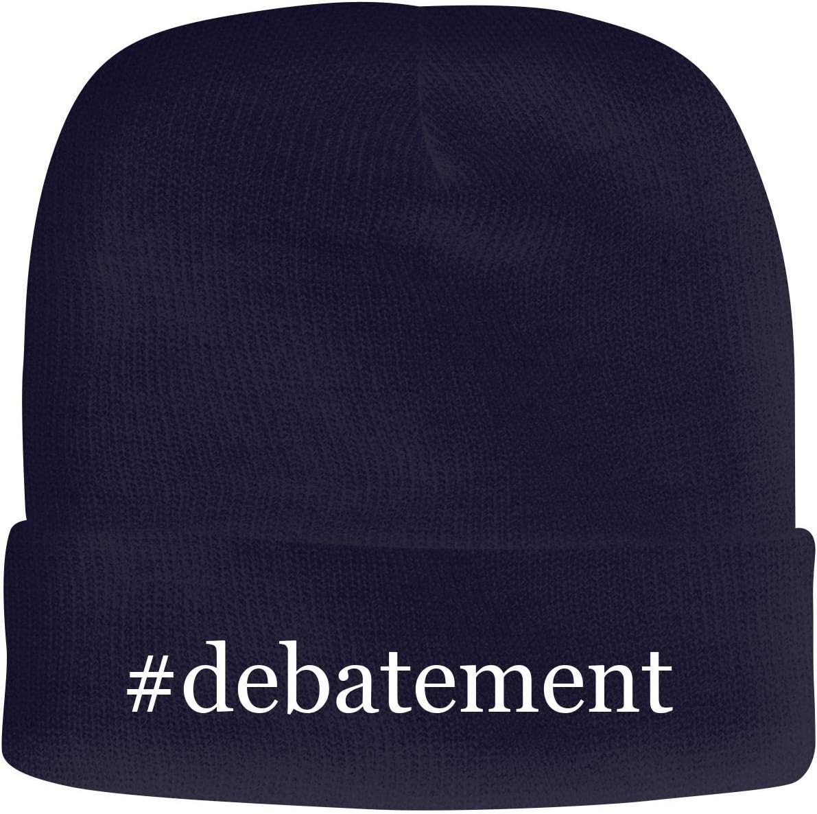 BH Cool Designs #Debatement - Men's Hashtag Soft & Comfortable Beanie Hat Cap