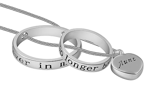 No Longer By My Side、Forever In My Heart CarvedロケットCremation Urnネックレスfor Mom &amp; Dad n5ksbvb No Longer by My Side but Forever in My Heart 