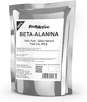 Beta-Alanina 100% Pura 500 g Refil Bodyactive