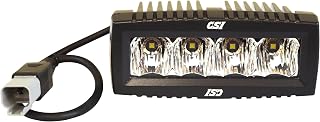 CSI Accessories W4848A 5 x 2 in. LED Work Light Flood Beam Incl. Quick Connect Harness