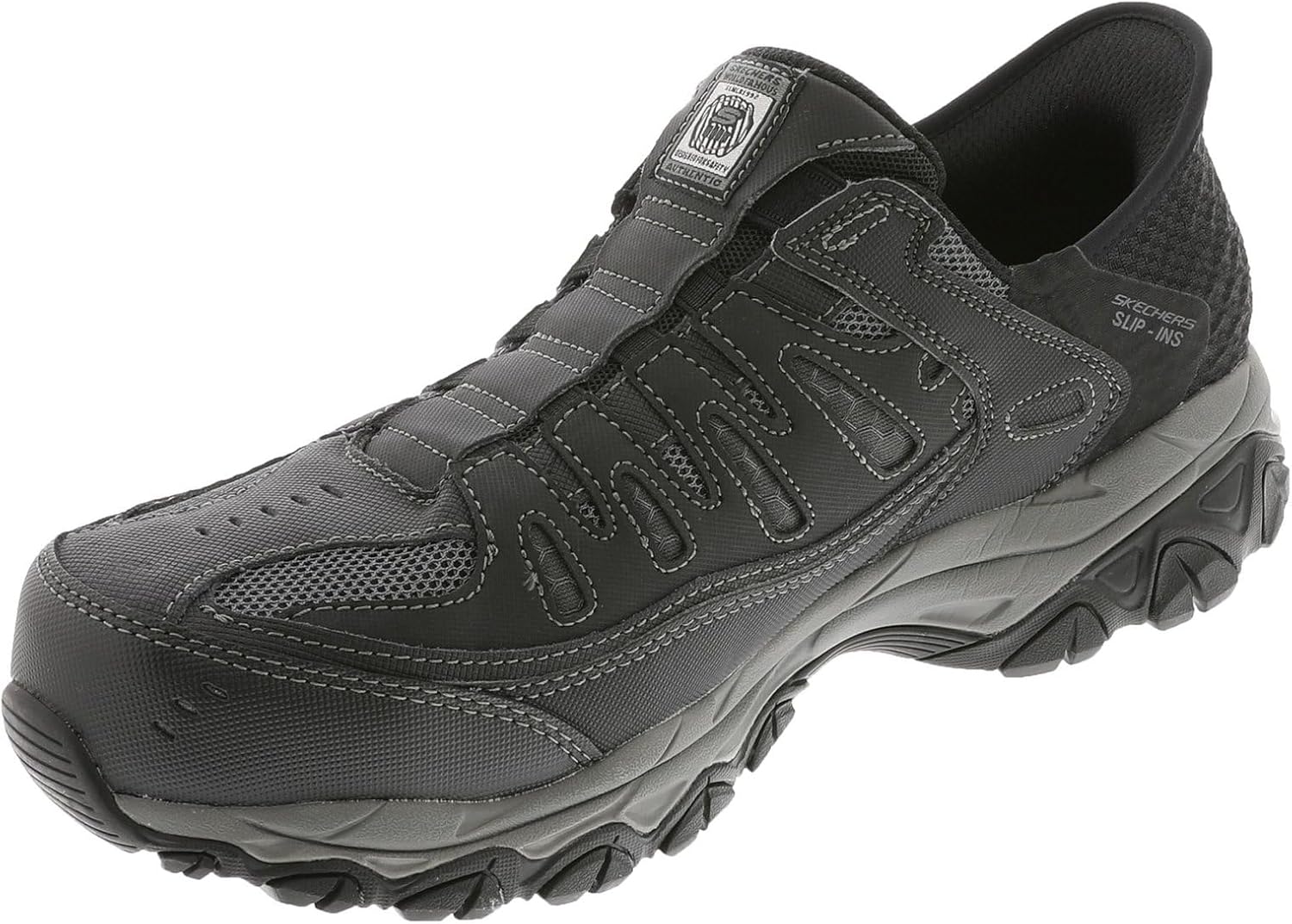 Skechers Mens Hands Free Slip-ins Cankton-Faison St - Image 5