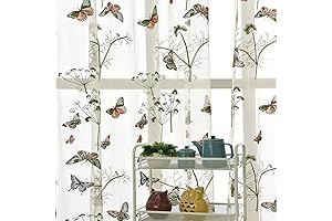 Butterfly Curtains for Windows
