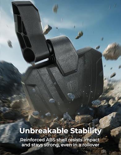 Miniatura 4 de KEMIMOTO Upgraded Side Mirrors, Large Size Door-Mounted Compatible with Polaris Ranger 1000 570 Northstar XP SP 2018-2025 2026, Commercial Pro XD