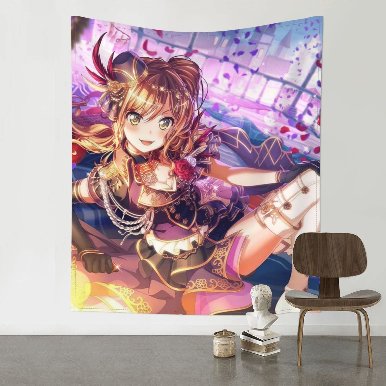 Amazon.co.jp: バンドリ ガルパ Roselia ロゼリア 多機能 撮影用 背景 