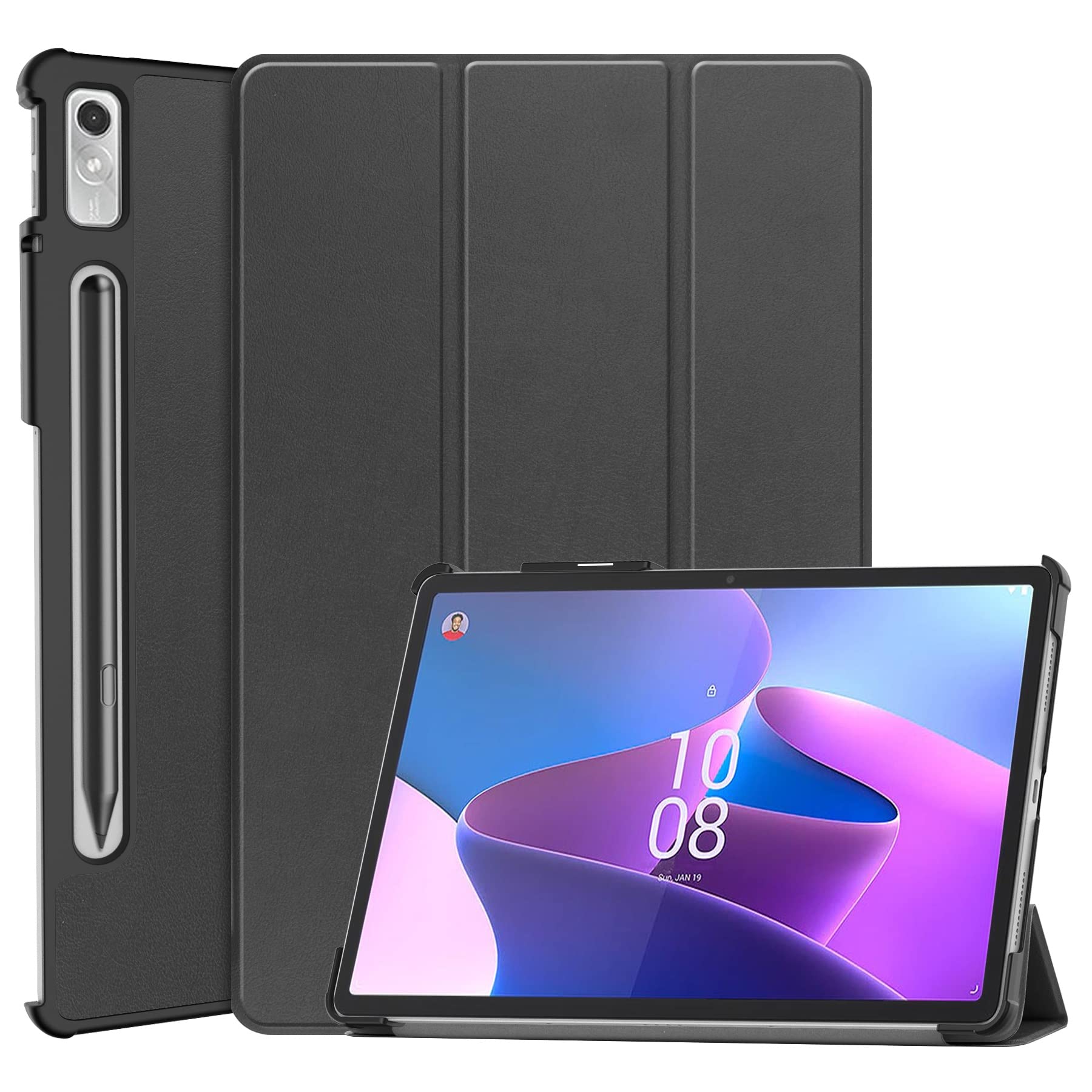 Lenovo Tab P11 Pro (2nd Gen) 型番 TB132FU for Lenovo Tab P11 Pro (2nd Gen) 11.2inch Case (TB132FU/138FC) Tri