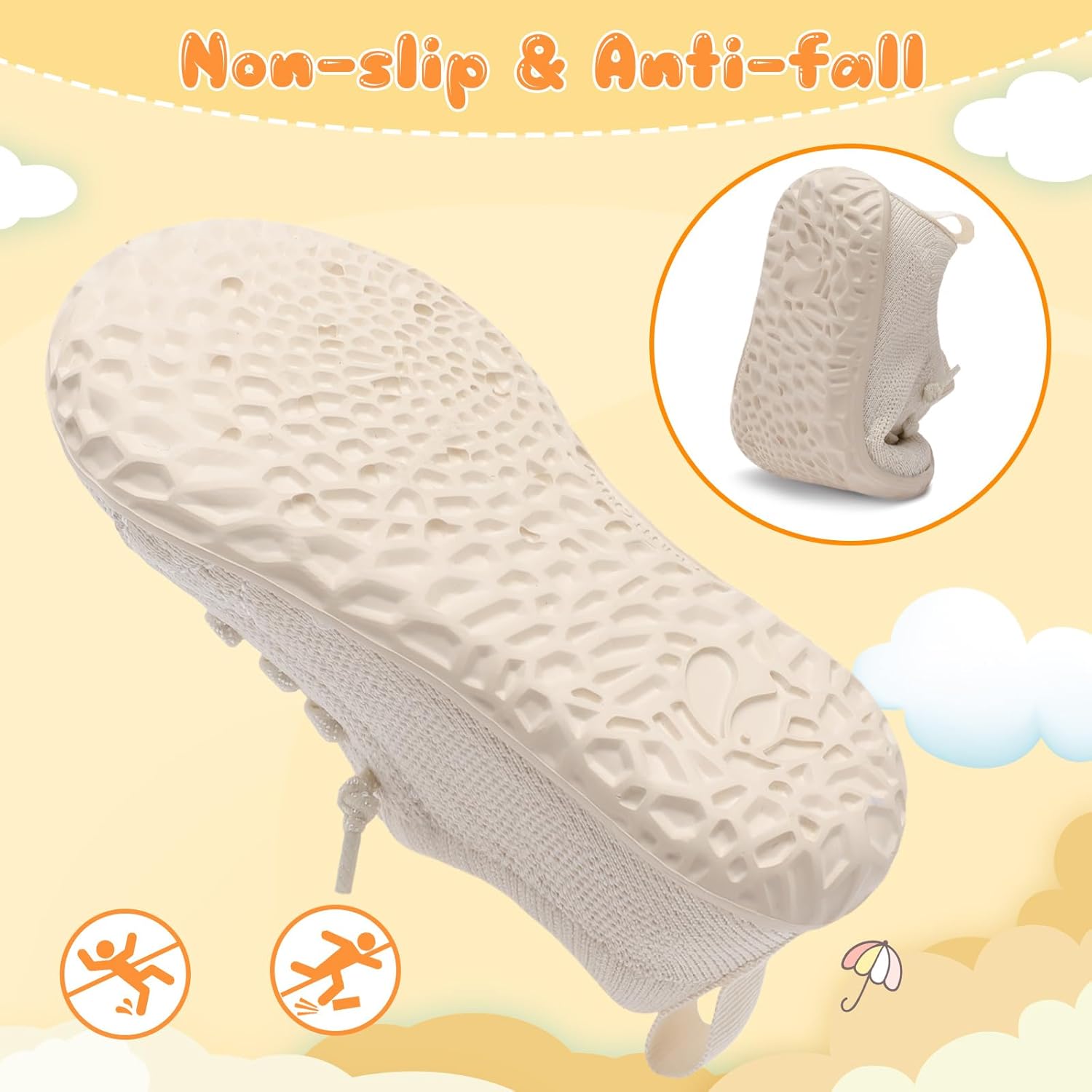 Centipede Demon Baby Shoes Baby Boy Girl First Walking Shoes Breathable Barefoot Infant Shoe Lightweight Slip On Sneakers Soft Sock Shoe - Image 6