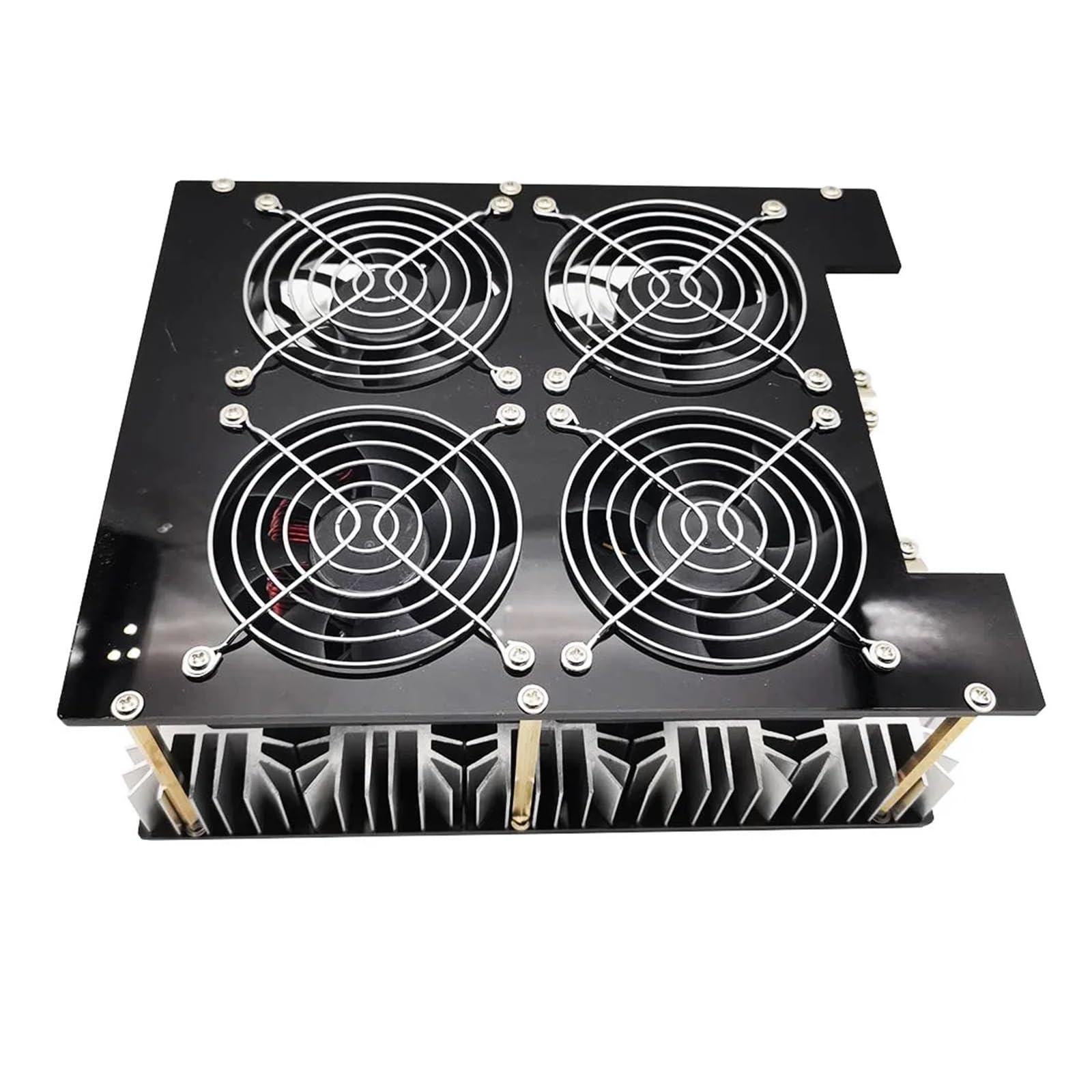 BNVEWR induction heater, Induction Heater 5000W ZVS Heating PCB Board Machine Melting Metal + Coil + Pump + Crucible + Power Supply(3)