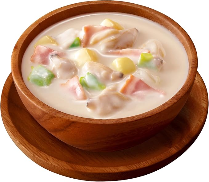 江崎グリコ クレアおばさんのクラムチャウダー 140g 5個 クレアおばさん シチュールー 通販 Amazon