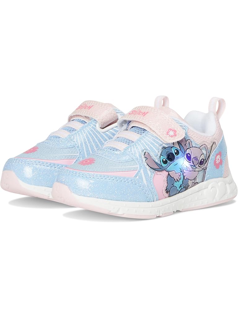 Blue Josmo Lilo & Stitch Lighted Sneakers (Toddler/Little Kid)