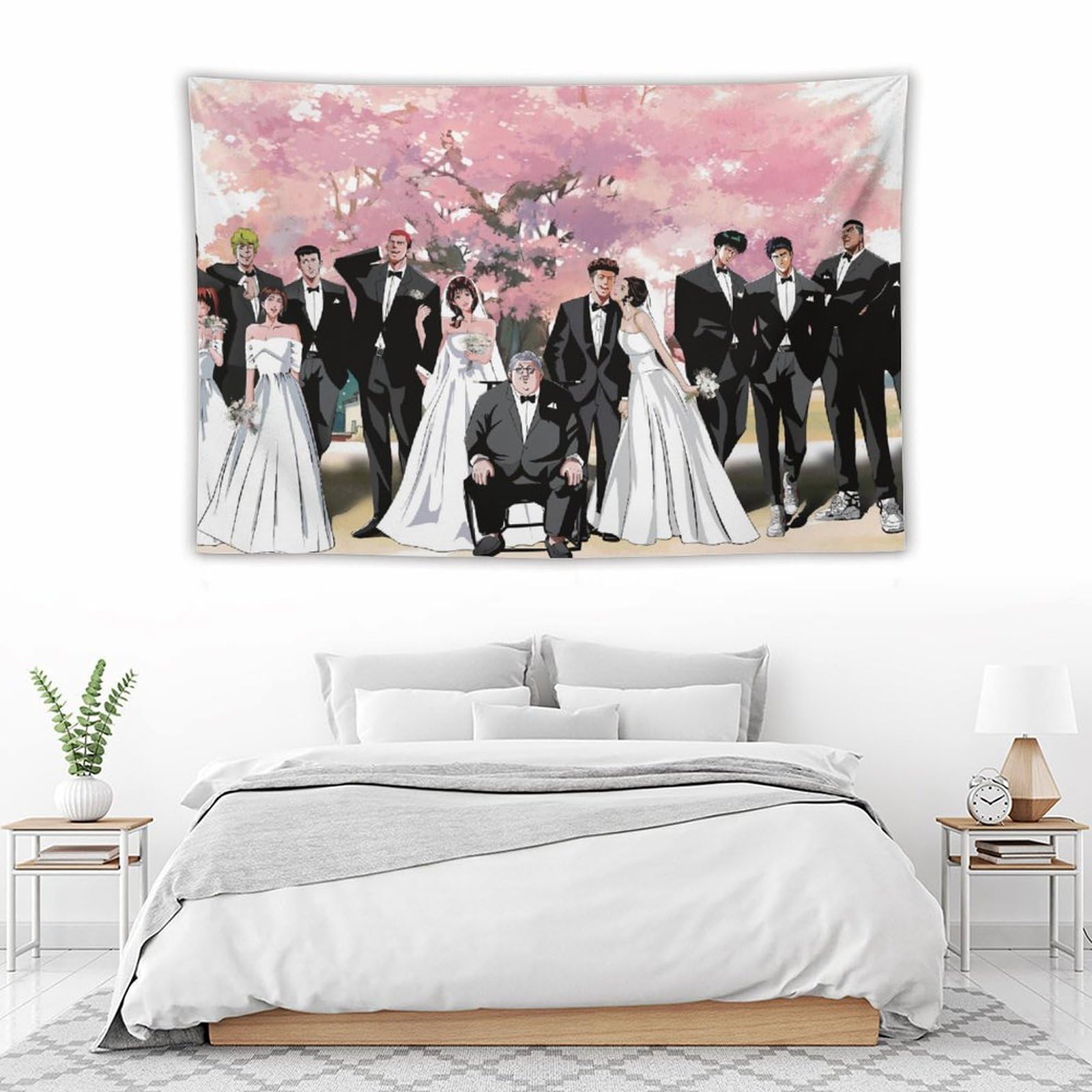 Amazon.co.jp: スラムダンクタペストリー アニメタペストリー 壁掛け