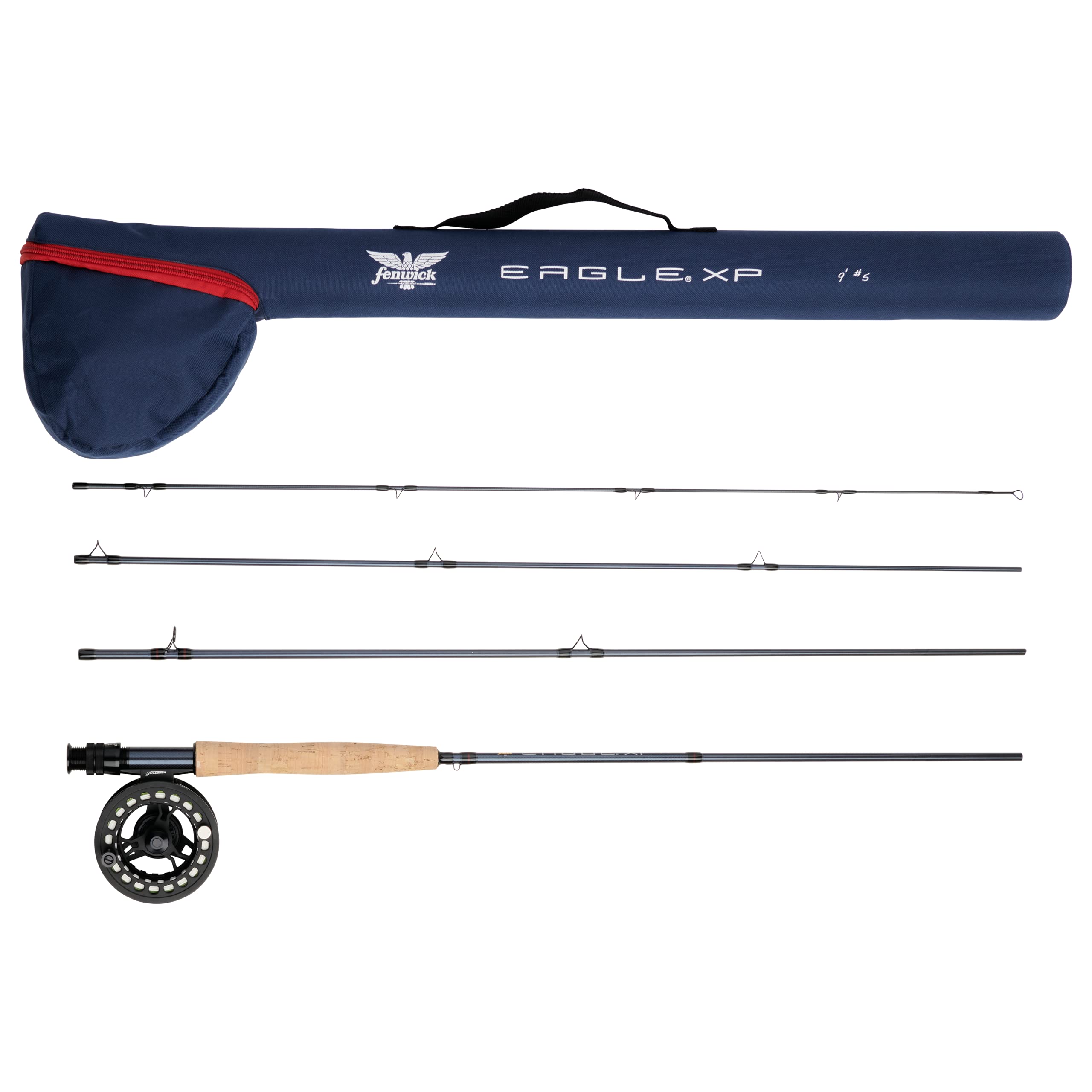 Fenwick Eagle XP Fly Reel and Fishing Rod Outfit : Amazon.in