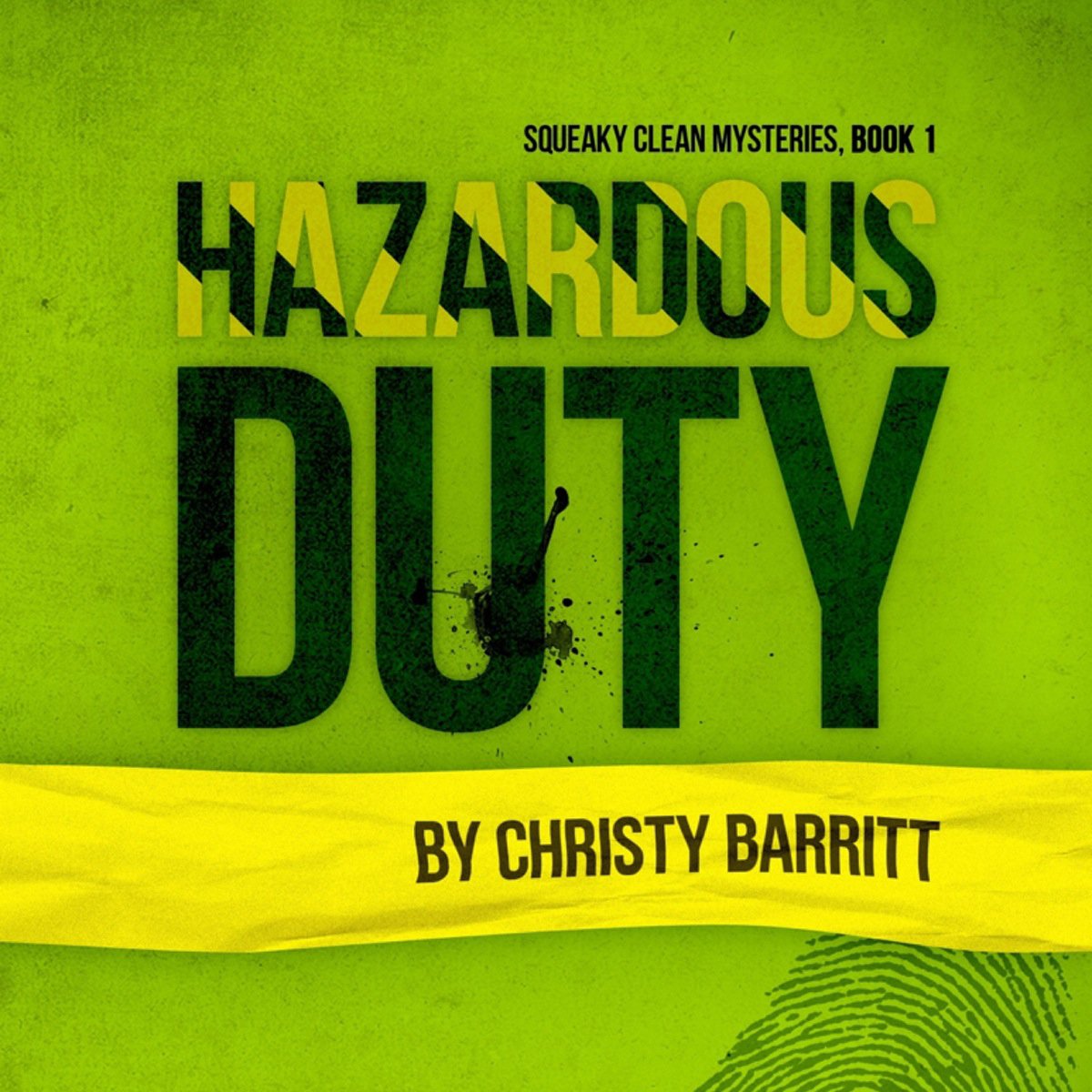 Cover art for Hazardous Duty