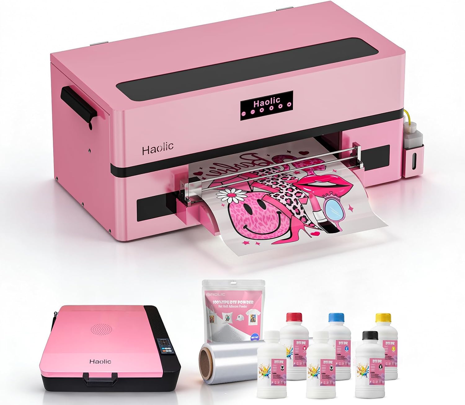 HAOLIC XP600 DTF Printer for Custom Apparel