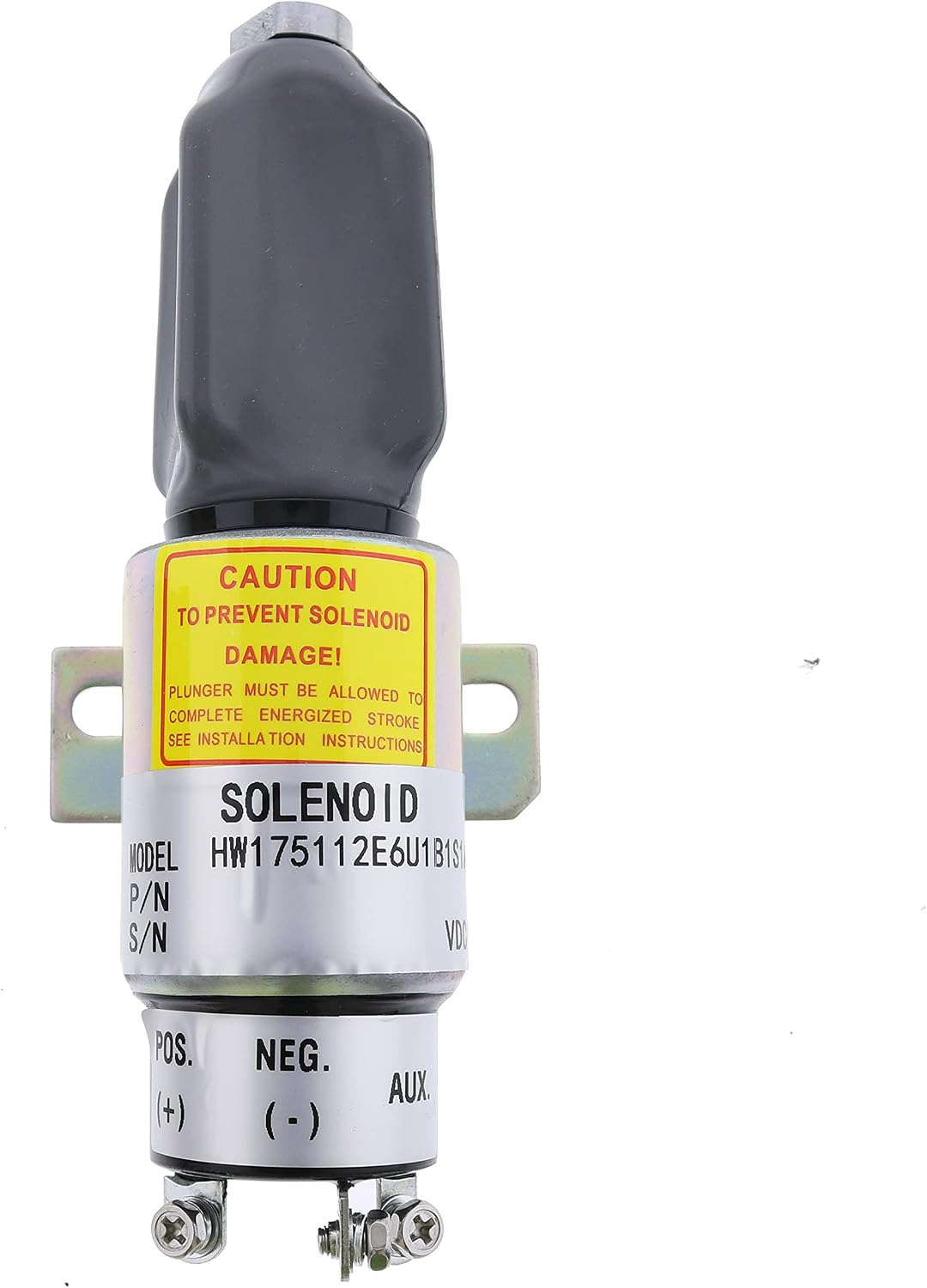 JEENDA 12V Shut Down Solenoid 1700-2530 1751-12E6U1B1S1A