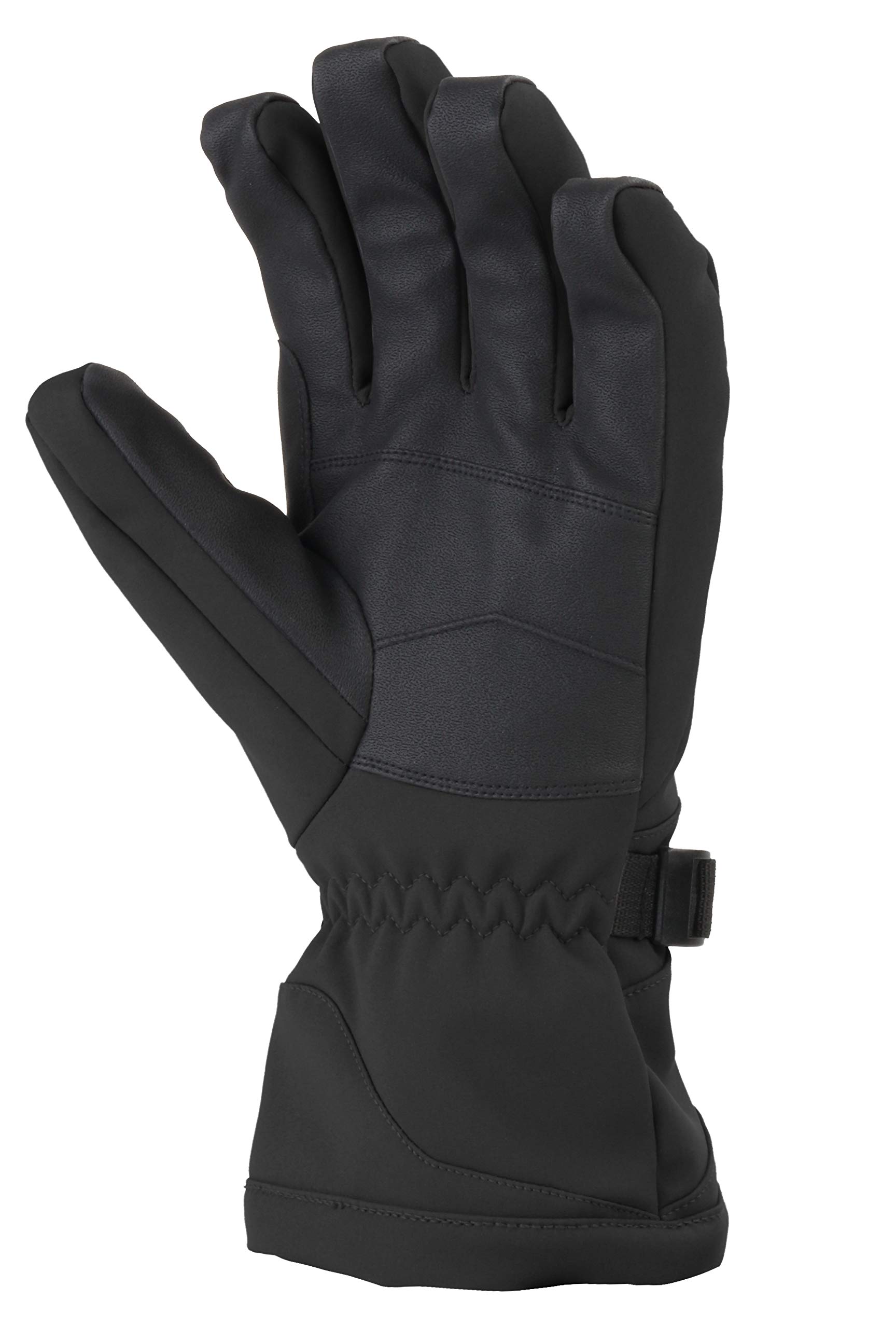 Gordini Men's Fall Line Iv Waterproof Insulated Gloves, Black, X-Large