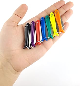 Mini Fish Keychain Yatağan Handcrafted Pocket Accessory Men's Gift
