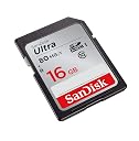 SanDisk Ultra Class 10 UHS-I 16GB SDHC Memory Card (80 MB/s) gallery image