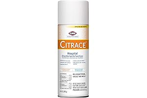 Clorox Healthcare Citrace Antiviral Disinfectant Sanitizer Aerosol Spray