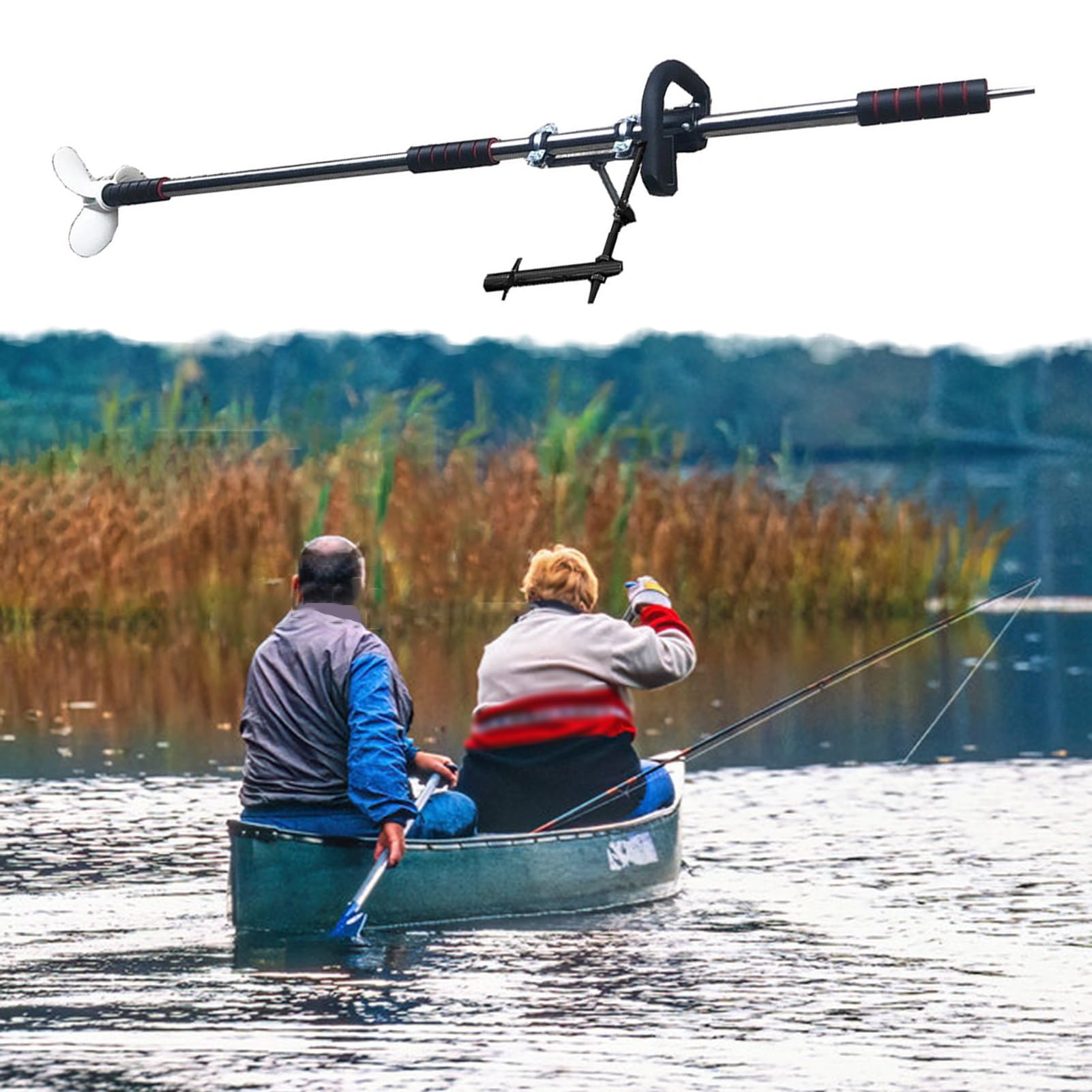 Propulseur de bateau orientable : évitez les pannes avec la pagaie en métal