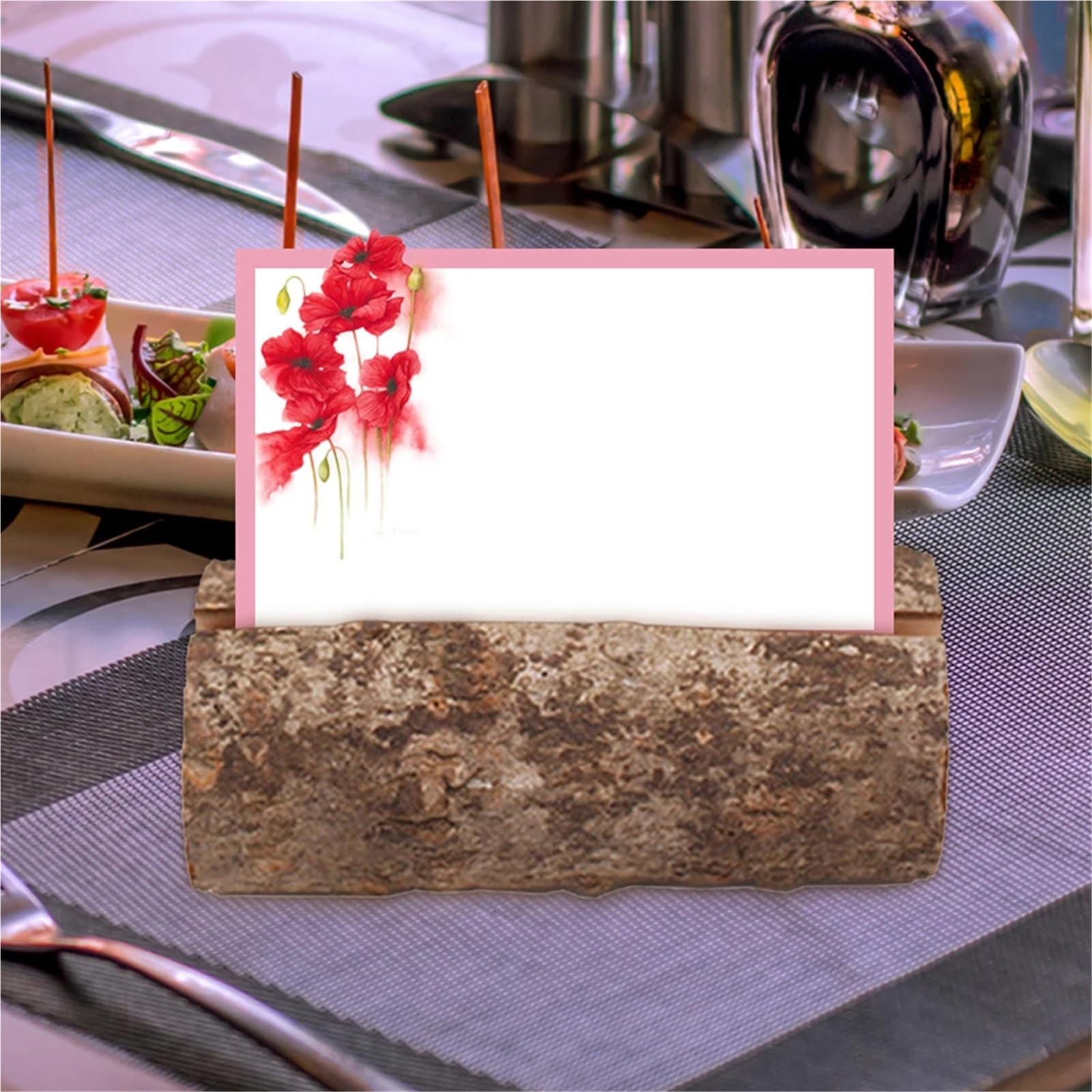 Tischkartenhalter aus Holz, 20 Stück, für Hochzeit, Namen, Tischkartenhalter, Clip, Fototisch, Nummernständer für Hochzeitstisch, Namensnummer, Bilder