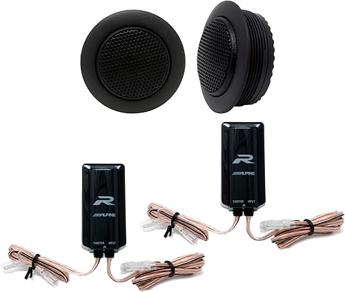 Miniatura 3 de Alpine R-S69C.2, R Series 6x9 2 Way Component Car Speakers - 300 Watts Peak