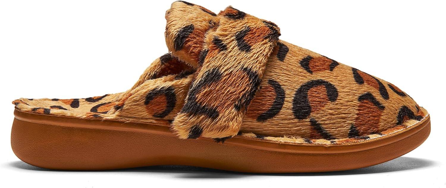 SOLLBEAM Womens Slippers House shoes with Arch Support Orthotic Heel Cup indoor outdoor sandals - Image 4