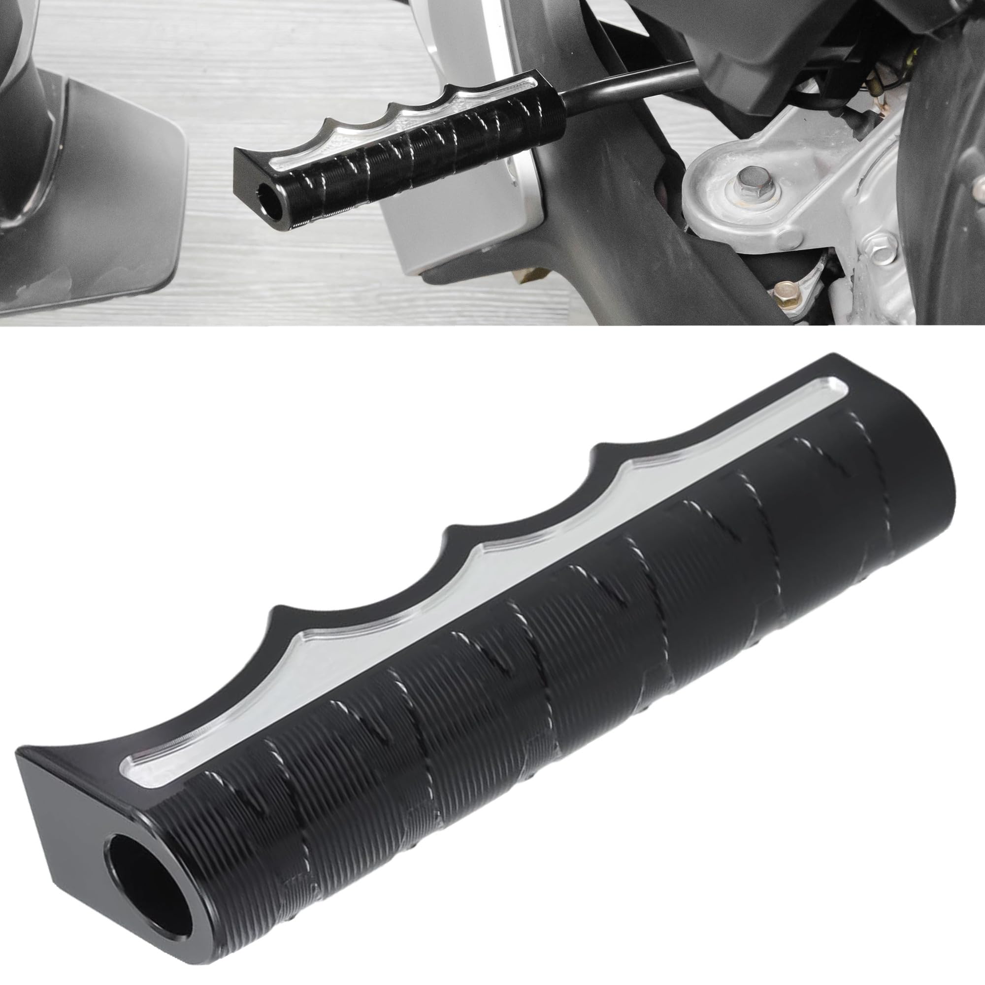 BAKAFOH Billet Aluminum Forward/Reverse Gear Shift Shifter Lever Extender for The Can-Am Ryker 600 900 Ace Rally Edition Sport Shift Knob Handle Cover