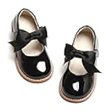 Toddler Girl Mary Jane Dress Shoes-Little Girl School Uniform Shoes for Wedding Party