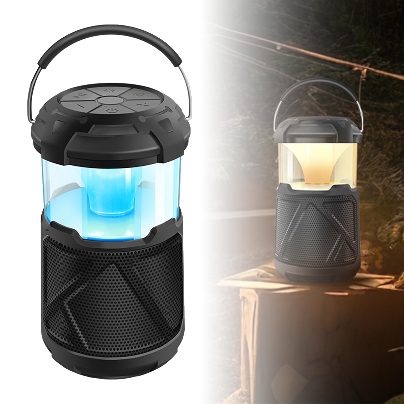 Lampe de camping rechargeable IPX5 PEIXEN pour pique-nique sans panne de batterie