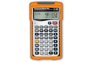 Calculated Industries 4065 Construction Master Pro - Premium Construction Calculator, Best Gifts for Contractors