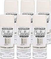 Vista 75 de Rust-Oleum 287722 - Pintura a la tiza ultramate para interiores, 30 onzas, capa superior transparente mate